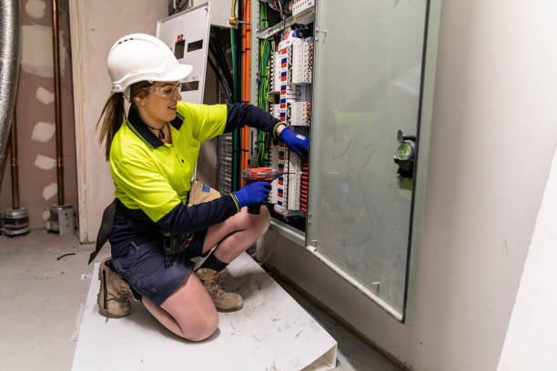 Best Affordable Electrician  in Vass, NC