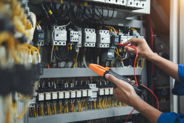Best Licensed Electrician  in Vass, NC